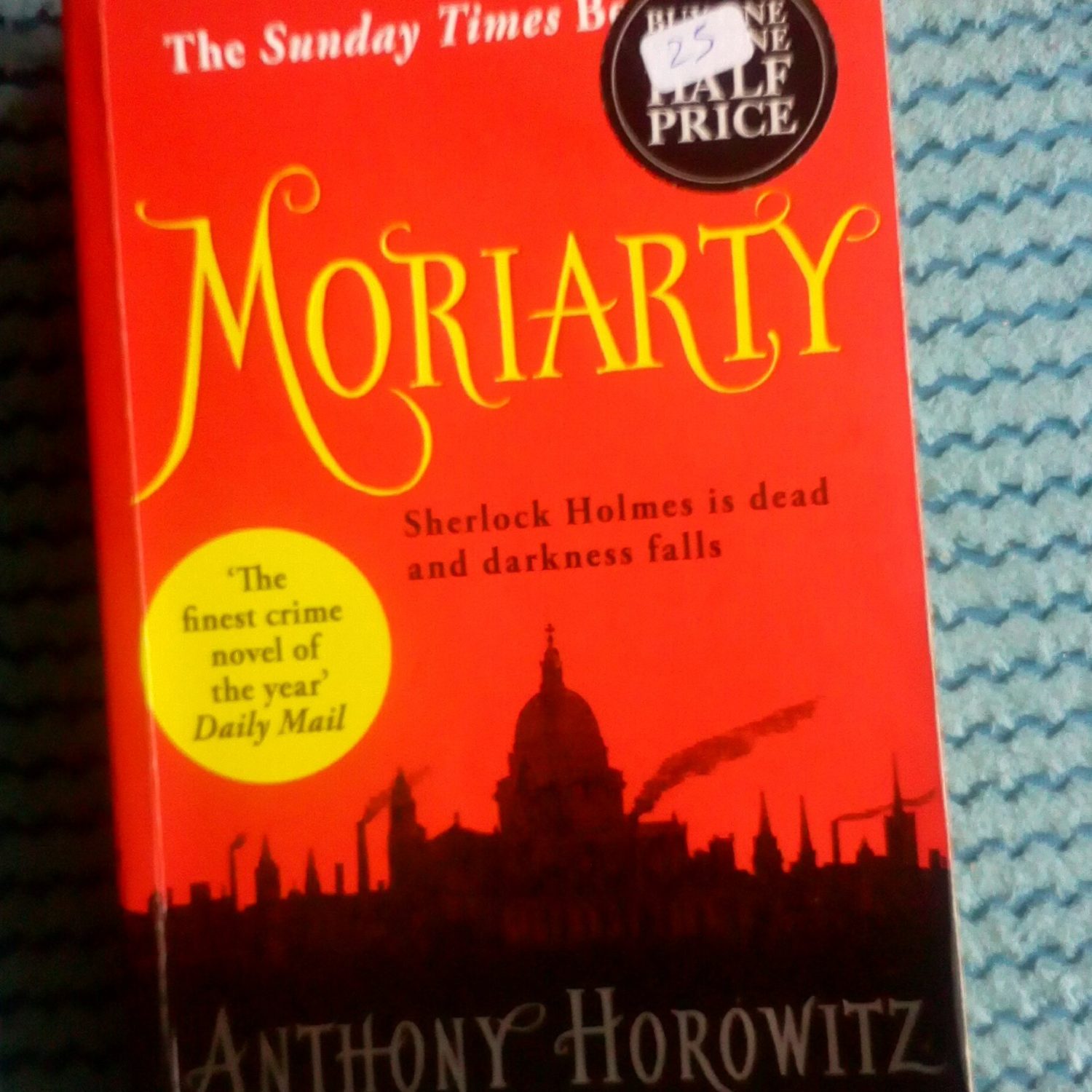 Book Review Moriarty JP Harker